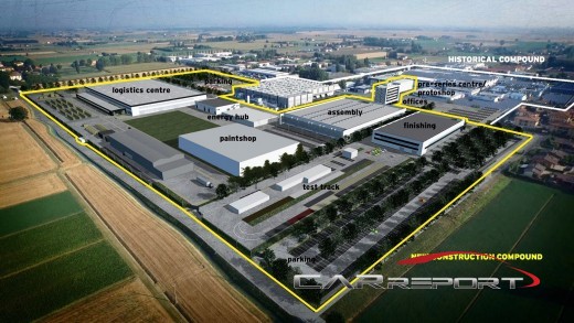 오토모빌리 람보르기니는 지난 22일 이탈리아 산타가타 볼로냐에 2018년 출시 예정인 SUV 모델 우루스(Urus) 전용 도색공장을 설립, 생산 기지 규모를 지속적으로 확대해 나갈 예정이라고 밝혔다. 신규 공장은 2018년 말 완공된다.