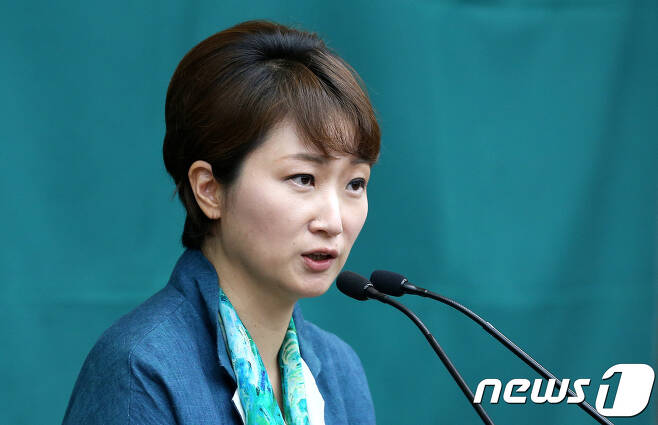 이언주 국민의당 원내수석부대표 © News1 박지혜 기자