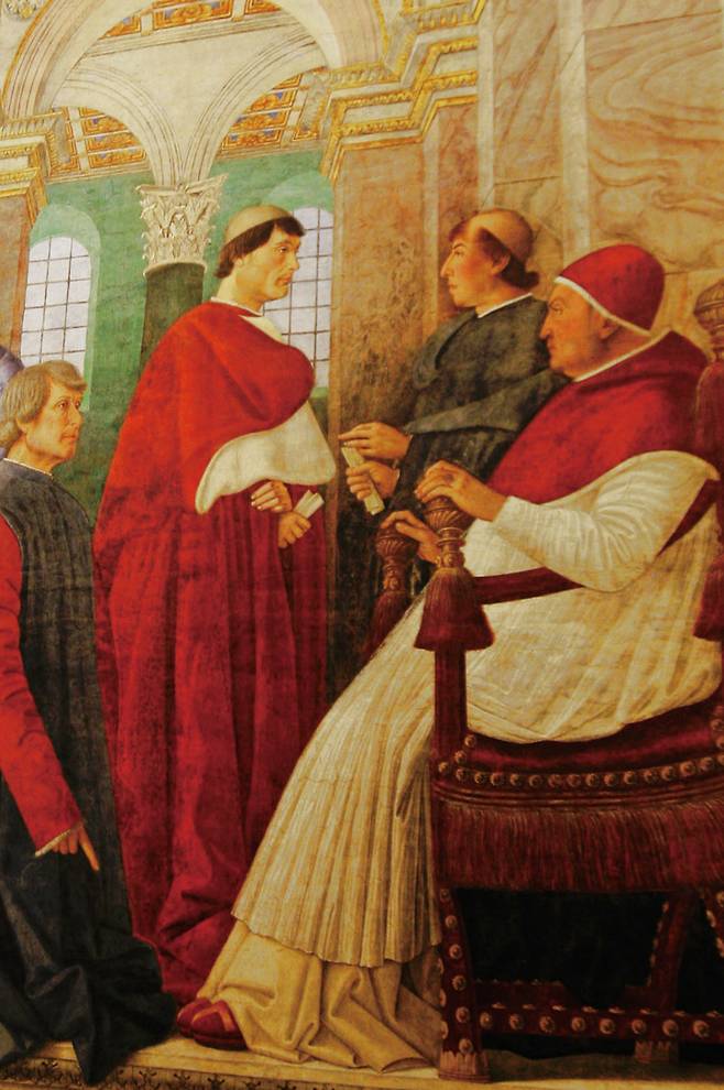 바티칸의 르네상스를 연 교황 율리오 2세