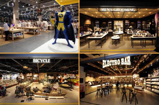 이마트 일렉트로마트 영등포점·판교점 내부 모습/사진제공=이마트