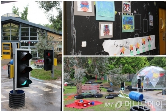 스코틀랜드 에든버러 '더 야드'는 장애 아동을 위한 실내외 놀이 시설을 무료로 제공한다. /사진=진달래 기자