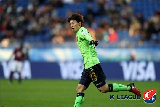 김보경. (사진=한국프로축구연맹 제공)