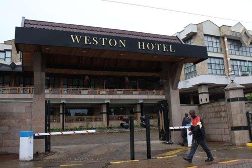 50여명이 콜레라 감염증세를 보인 케냐 수도 나이로비의 웨스톤 호텔(데일리 네이션 자료사진)