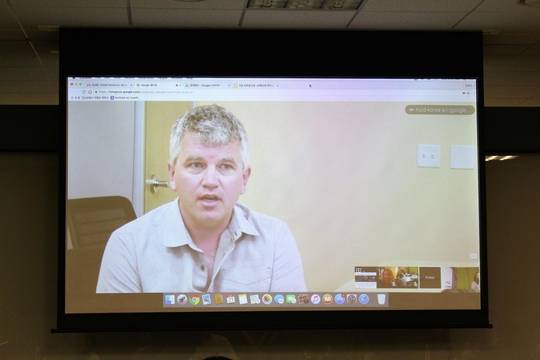 더글라스 에크(Douglas Eck) 구글 리서치 사이언티스트. /구글 제공