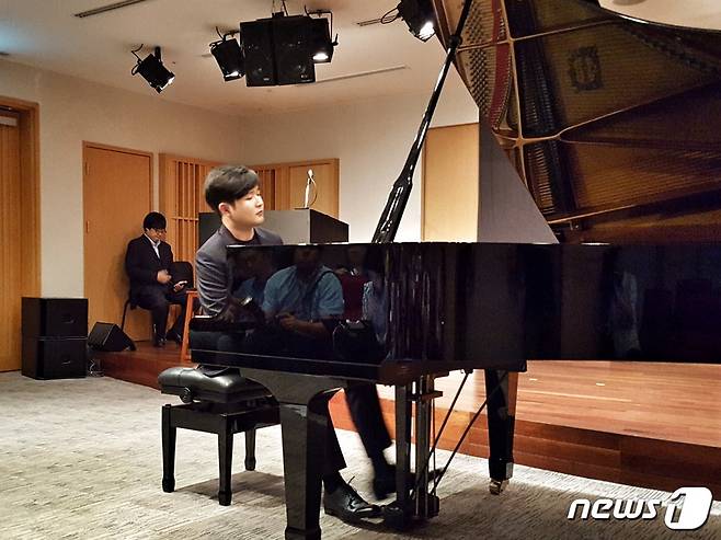 피아니스트 선우예권 © News1