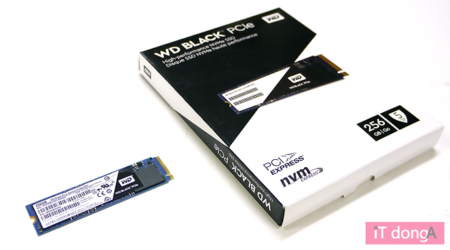 WD 블랙 PCIe SSD
