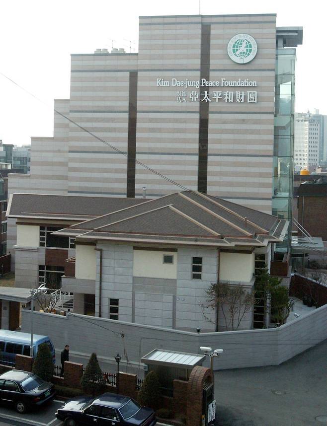 2003년 2월 25일 퇴임하는 김대중 대통령이 들어갈 서울 동교동 사저. /출처=조선DB