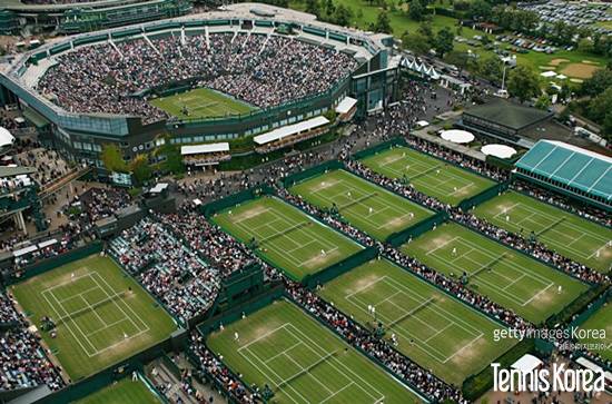 영국테니스협회는 "잔디코트대회의 질을 높이겠다"고 말했다. 사진= GettyImagesKorea