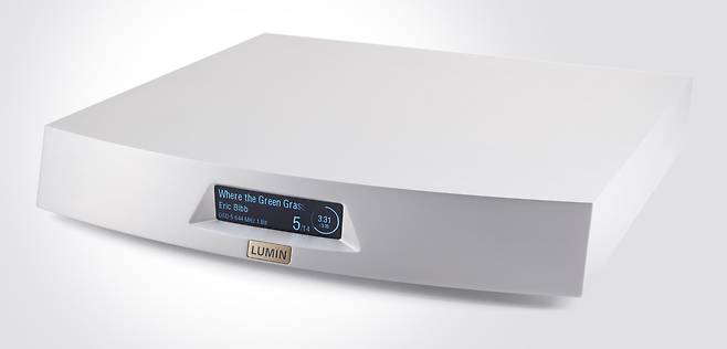 룬 레이디 인증과 MQA 디코더를 장착한 DAC 내장 네트워크플레이어 루민 ‘S1’ © News1