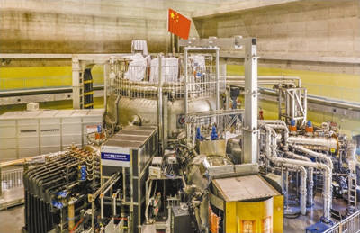 중국과기원 허페이연구소의 초전도 토카막 핵융합장치(사진:중국과기원)