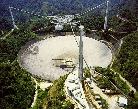 아레시보 관측소 전경 (사진=위키피디아)