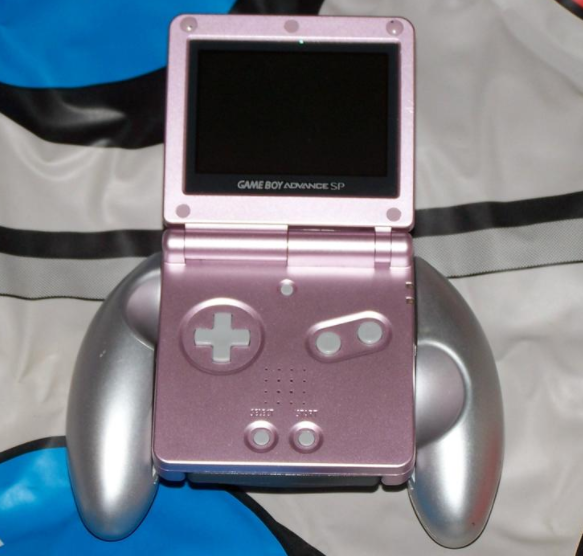 GBA SP 그립