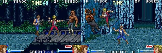 더블드래곤 어드밴스