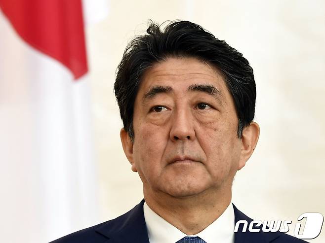 아베 신조 일본 총리(자료사진) © AFP=뉴스1