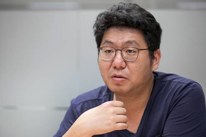 ▲ 시사제작국 MBC 2580 소속 조의명 기자. 사진=이치열 기자