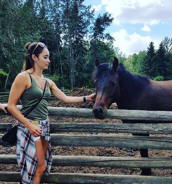 /케이틀린 오스먼드 인스타그램