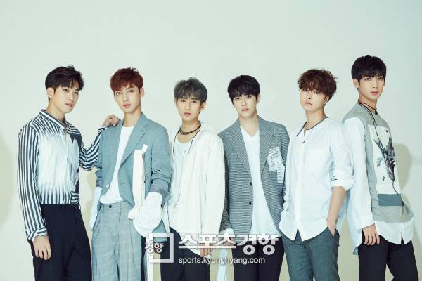 그룹 보이프렌드. 사진 스타쉽엔터테인먼트