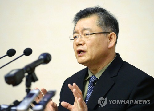 북한에 억류됐다가 31개월만에 풀려난 한국계 캐나다인 임현수 목사 [연합뉴스 자료사진]
