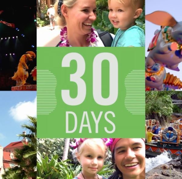 ‘30 Stays in 30 Days’ 프로젝트를 알린 포스팅 [출처=인스타그램 @thebucketlistfamily]