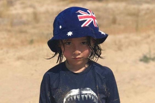 스페인 테러 때 실종된 호주 소년 줄리언 캐드먼[출처: 가족 페이스북]