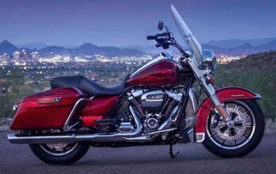 로드 킹 / 사진=할리데이비슨 코리아 제공