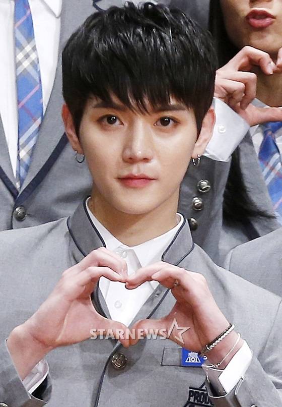 뉴이스트 렌 /사진=스타뉴스