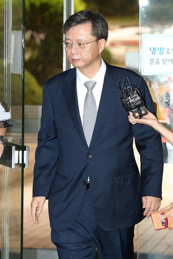 우병우 전 청와대 민정수석비서관. 장진영 기자