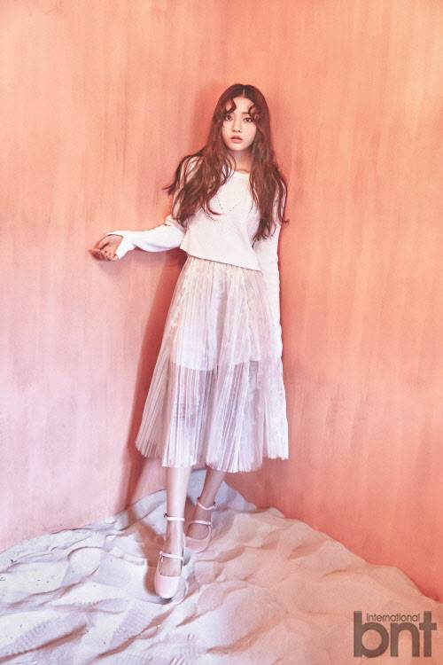 배우 정다빈, 사진 bnt