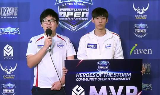 [HCOT]MVP 블랙, BM1 알파 누르고 2연승 달성