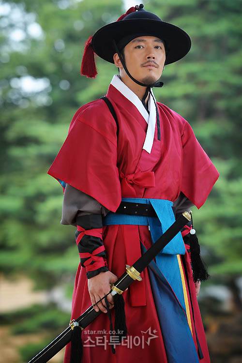 [포토] 사극이 잘 어울리는 배우 장혁