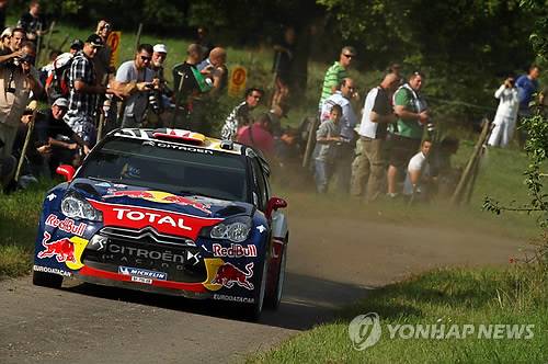 GERMANY MOTOR RALLYING WRC