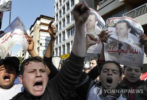 LEBANON SYRIAN RALLY