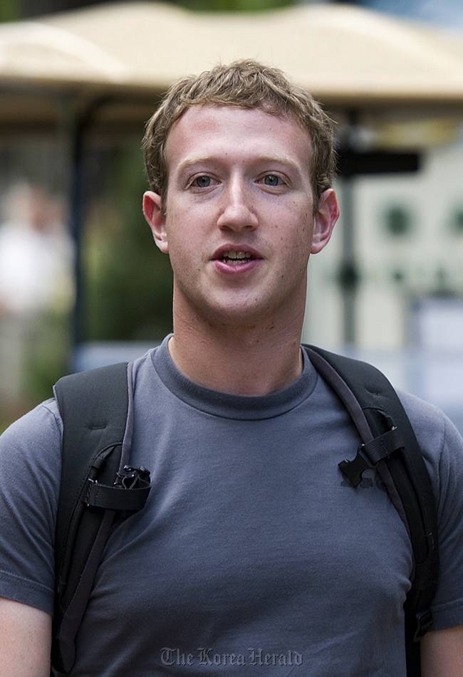 Founder under pressure as Facebook continues to fall
