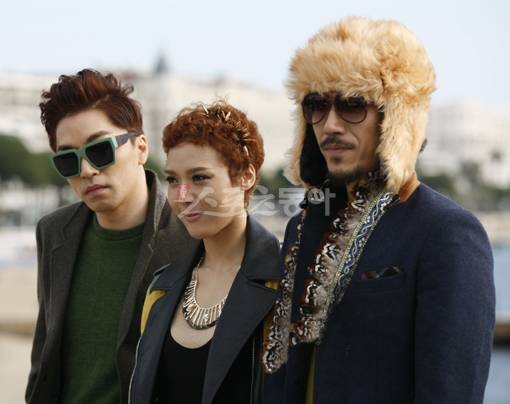 [김원겸 기자의 여기는 칸] MFBTY 비지+윤미래+타이거JK, 한국 힙합에 세계가 일어나 
