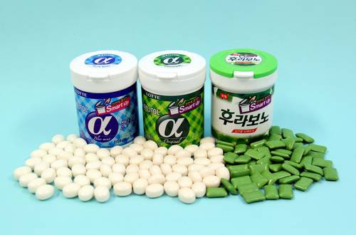 롯데제과, '스마트업' 껌 3종 출시