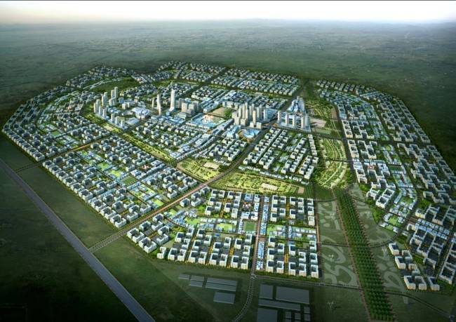 Hanwha's Iraqi city project creates jobs, helps small firms