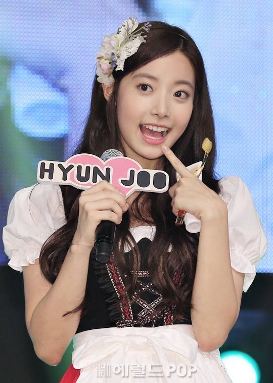 [포토]에이프릴 현주, '건치 소녀'로 불러주세요~