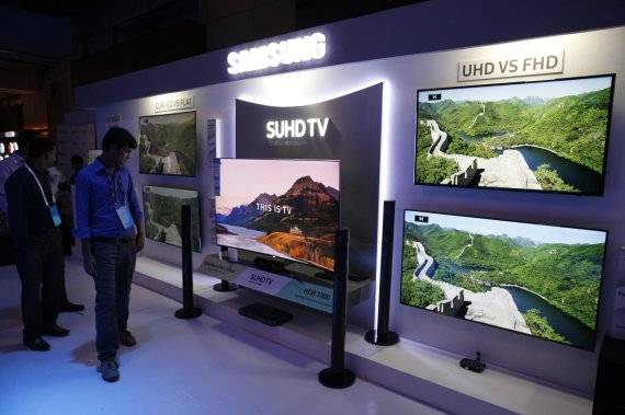 삼성 '퀀텀닷 SUHD TV' 서남아 공략