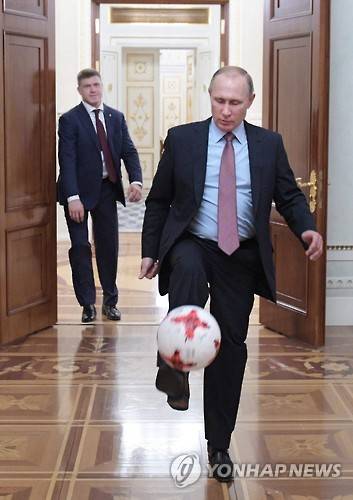 RUSSIA PUTIN SOCCER FIFA