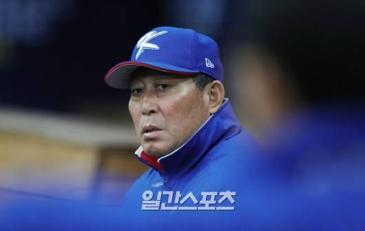 [포토]김인식 감독, 실력 발휘를..