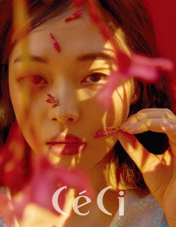 崔雪莉杂志elle5月号ceci6月号grazia8月号