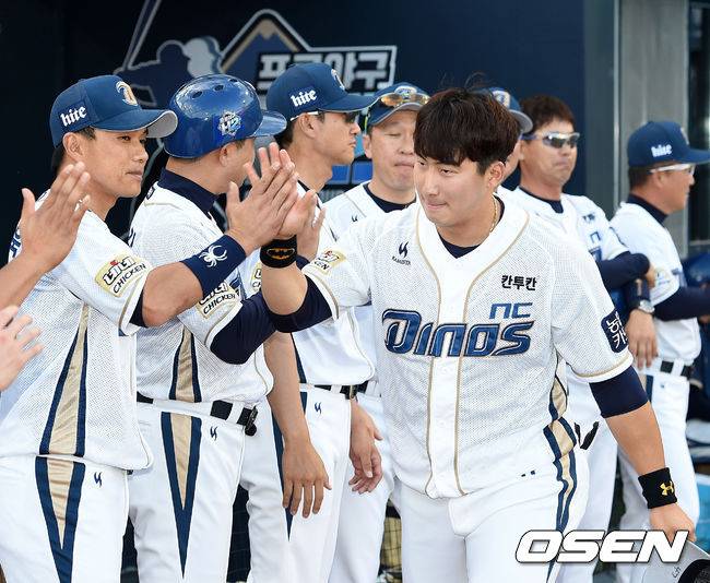 [오!쎈人] '복귀 후 6G 4홈런' NC 나성범의 존재감