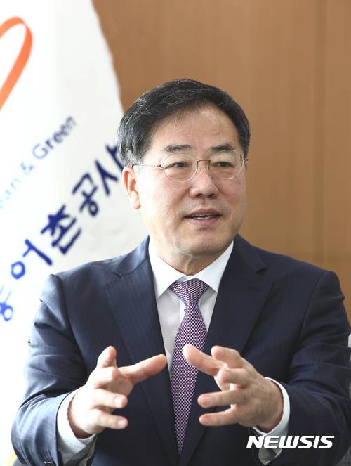 '60일 간 현장 누빈' 정승 농어촌公사장 