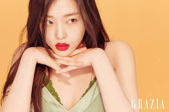 崔雪莉杂志elle5月号ceci6月号grazia8月号