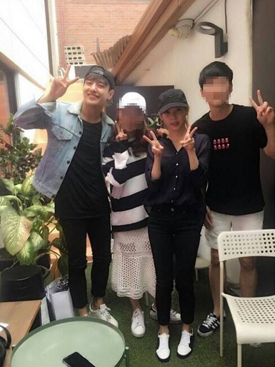 강하늘, 아이유