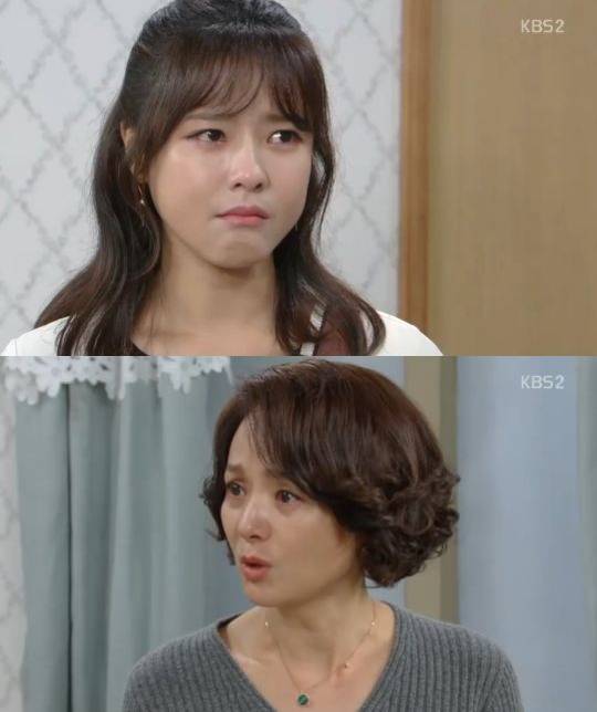 '이름 없는 여자' 오지은 배종옥. 사진=KBS 2TV '이름 없는 여자'