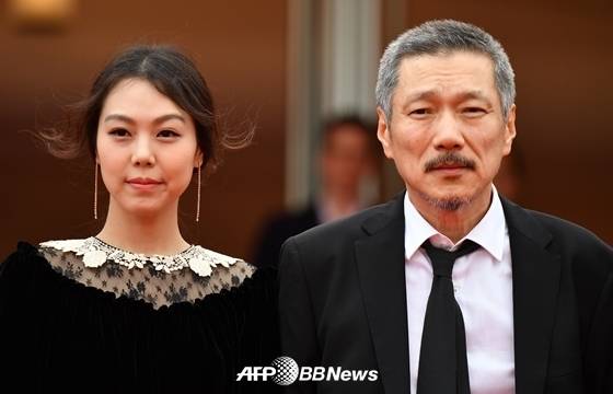 배우 김민희와 홍상수 감독/AFPBBNews=뉴스1