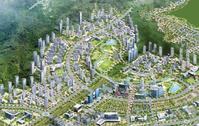 원주기업도시 투시도