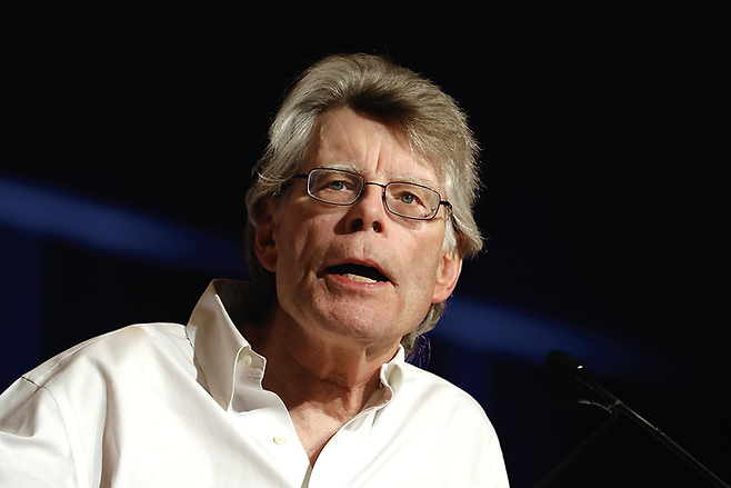 소설가 스티븐 킹 © 사진=AP연합