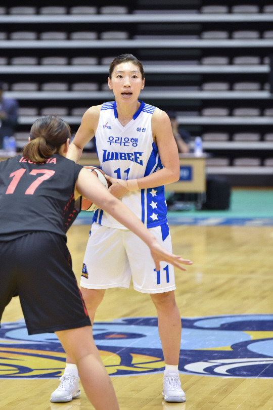 임영희. 사진제공=WKBL